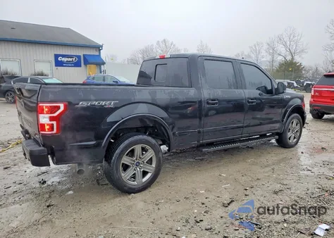 2019 Ford F150 Supercrew z USA, uszkodzony, nr VIN 1FTFW1E44KFC13625